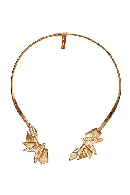 Cutwork Open Necklace 
