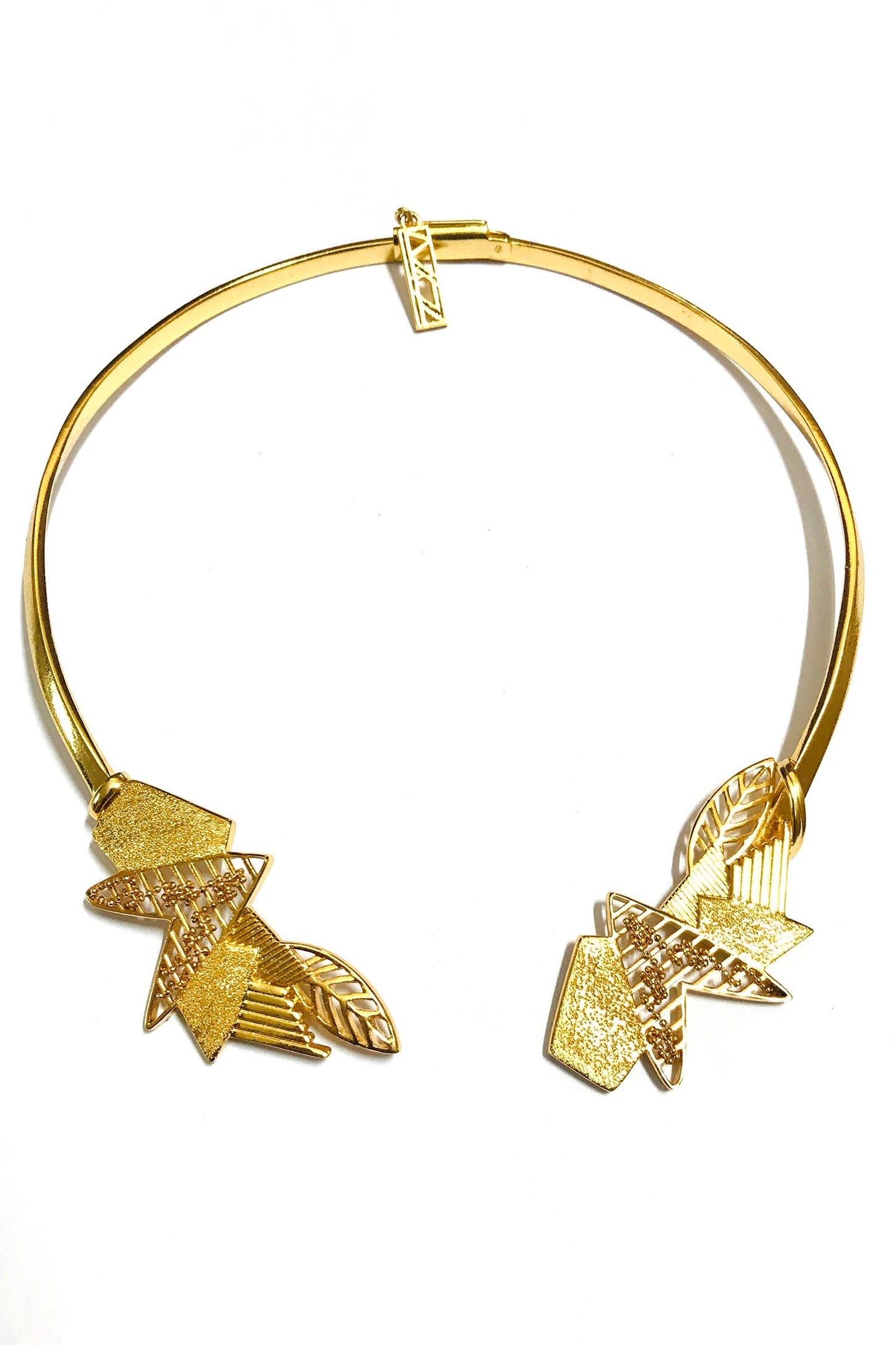 Cutwork Open Necklace 
