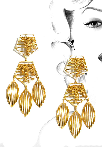 Geometric Chain Danglers 