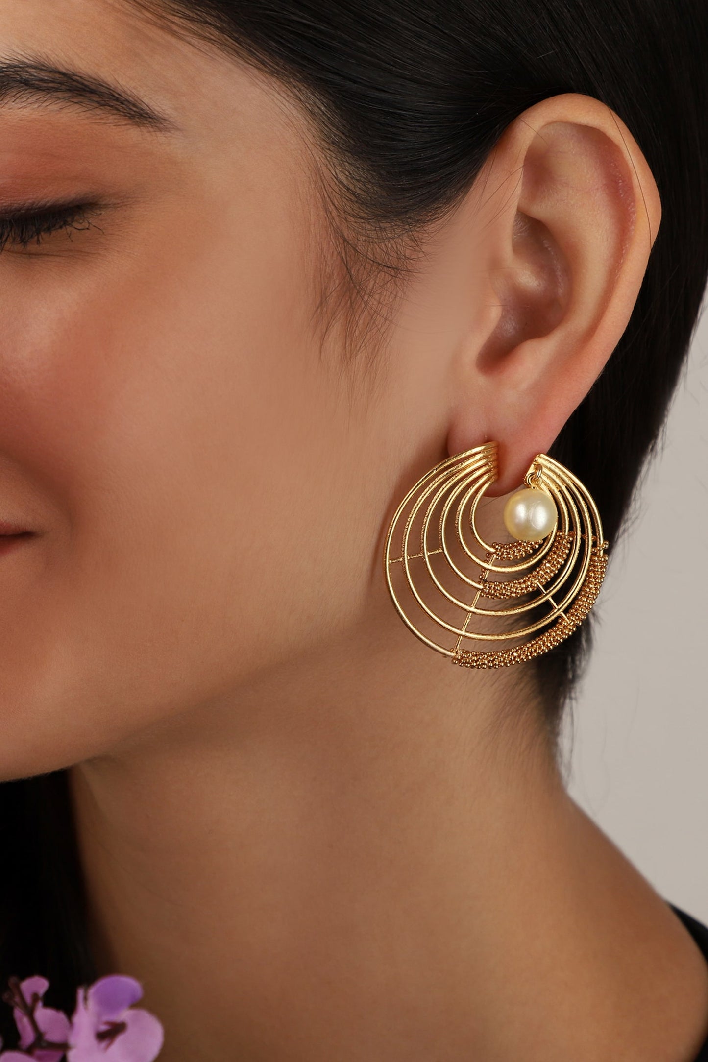 Circular Bead Studs 