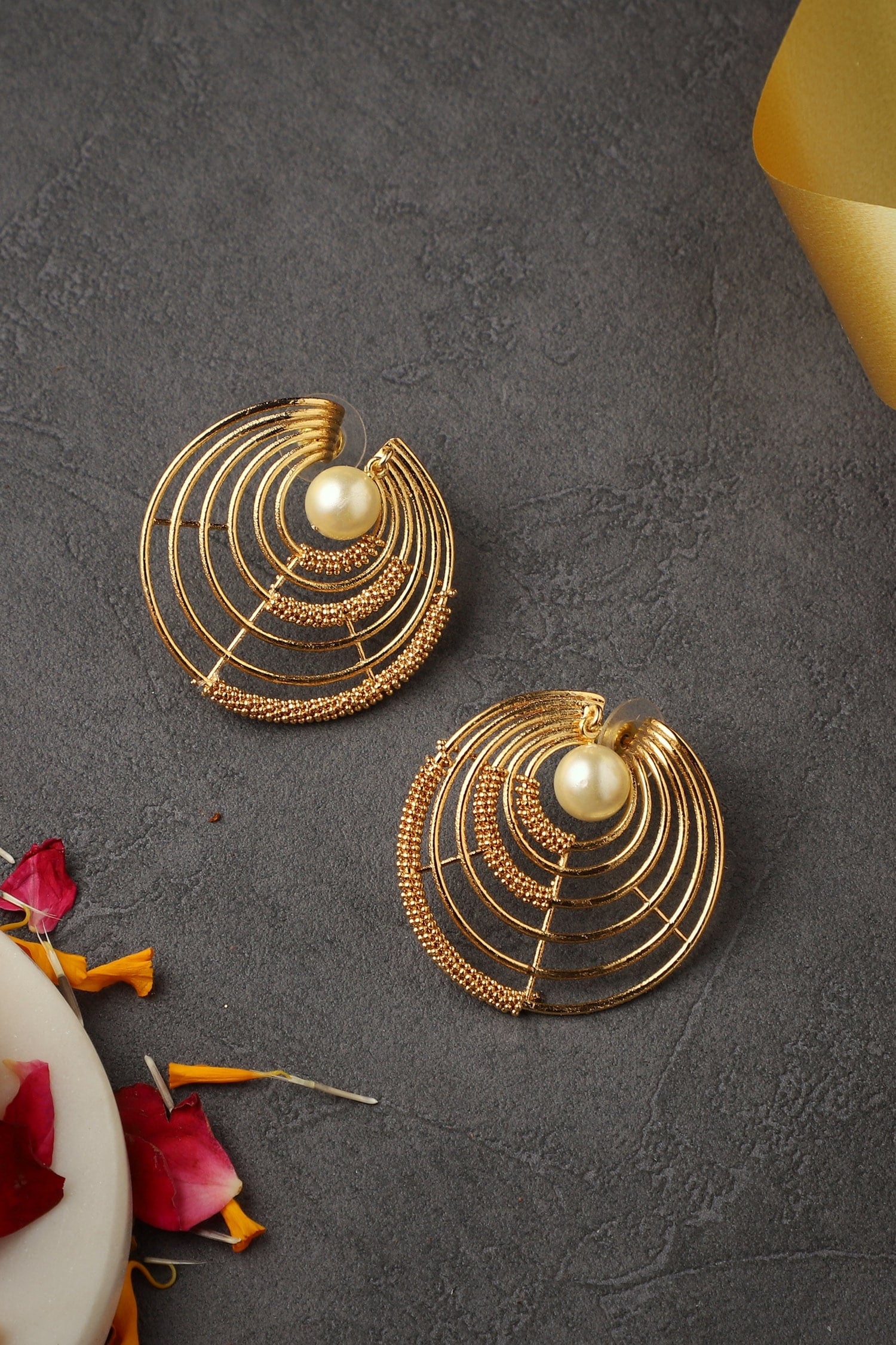 Circular Bead Studs 