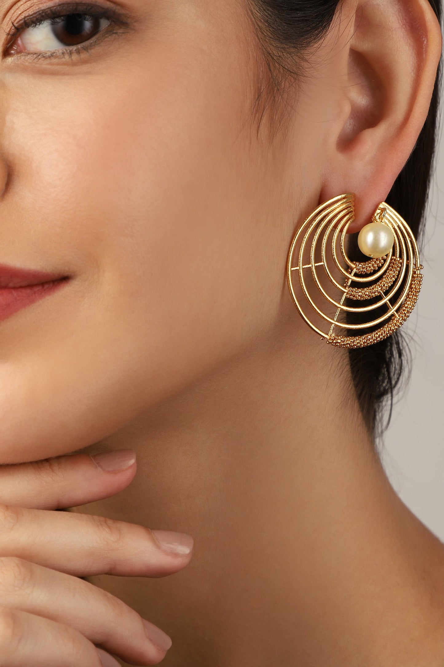 Circular Bead Studs 