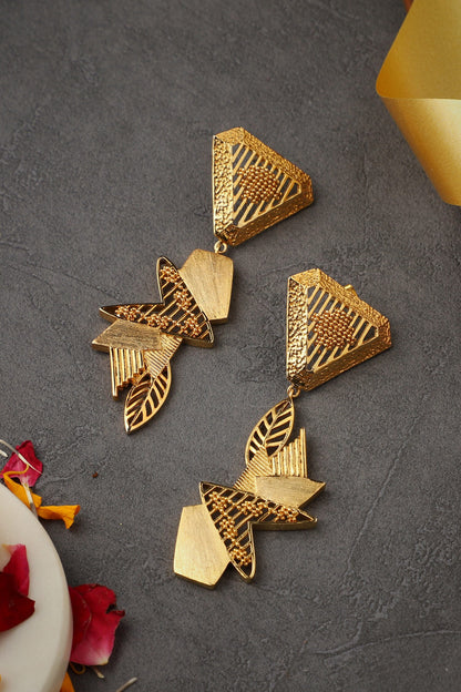 Triangle Shaped Earrings 