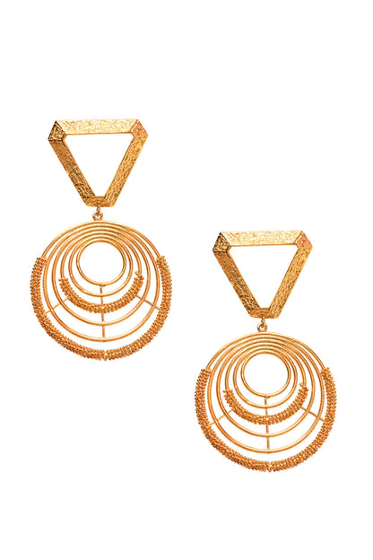 Geometric Shaped Earrings 