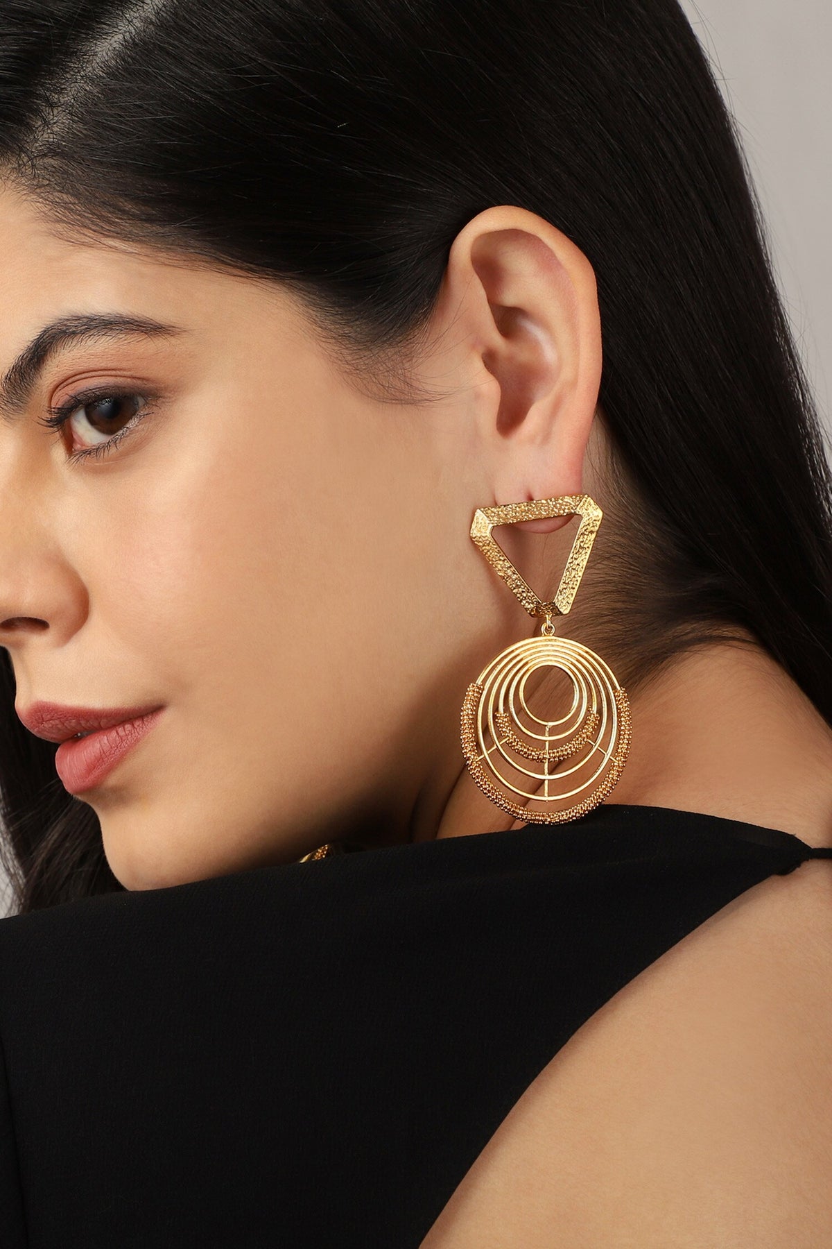 Geometric Shaped Earrings 