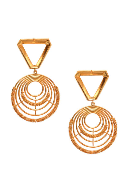 Geometric Shaped Earrings 