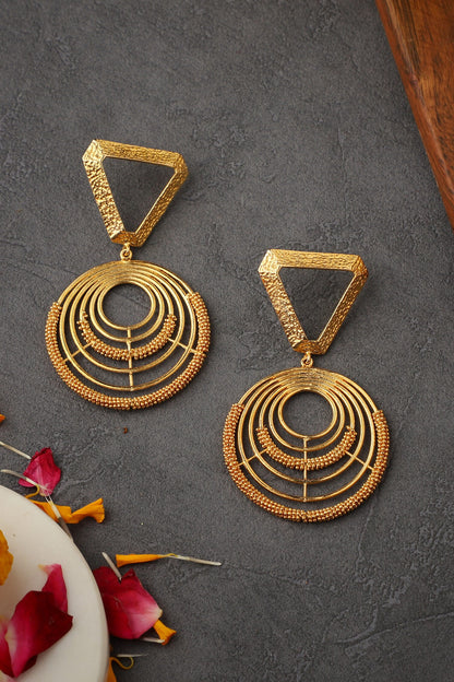 Geometric Shaped Earrings 