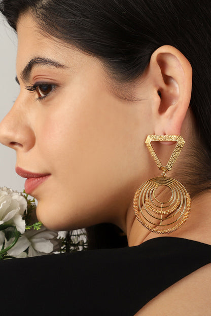 Geometric Shaped Earrings 