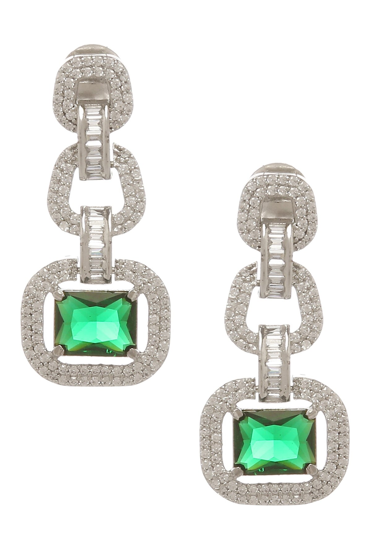 Embellished Pendant Necklace Set 