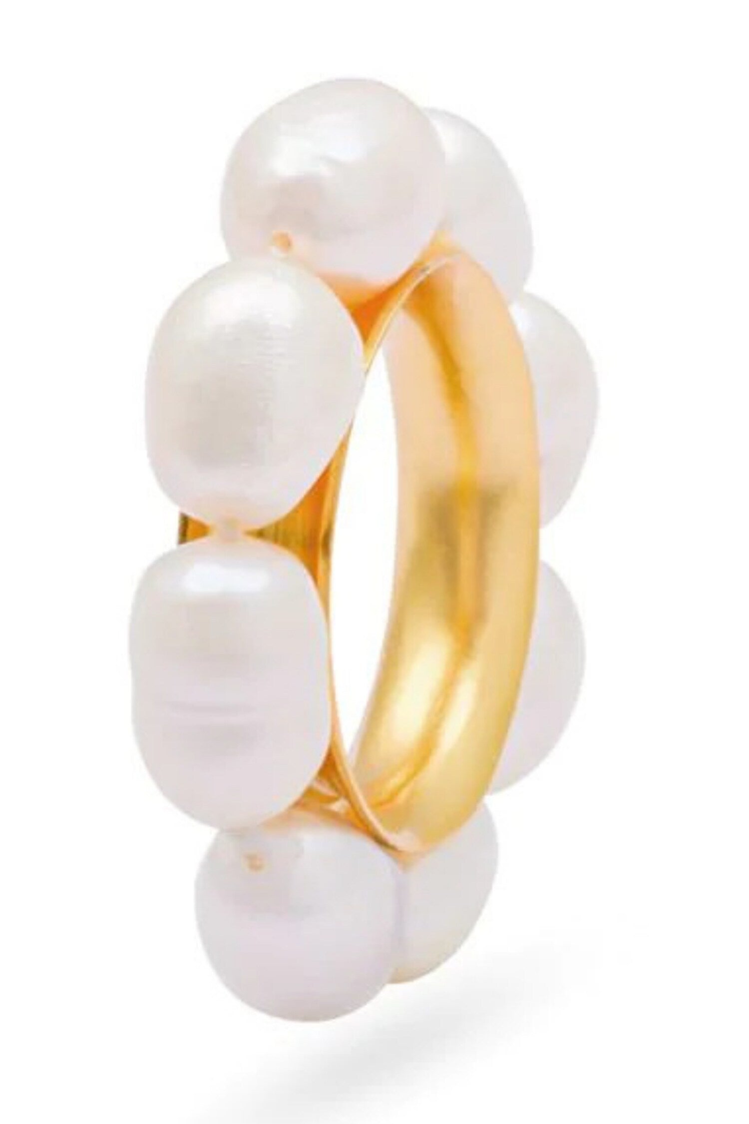 Baroque Pearl Embellished Ring 
