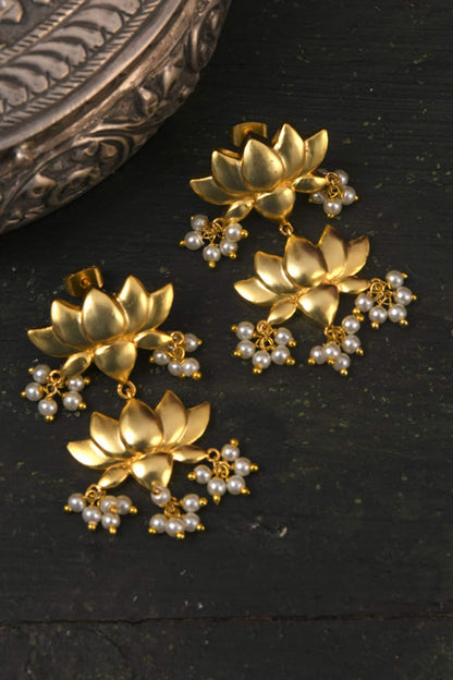 Embellished Padmini Dangler Earrings 