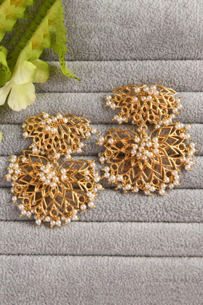 Embellished Mohini Dangler Earrings 