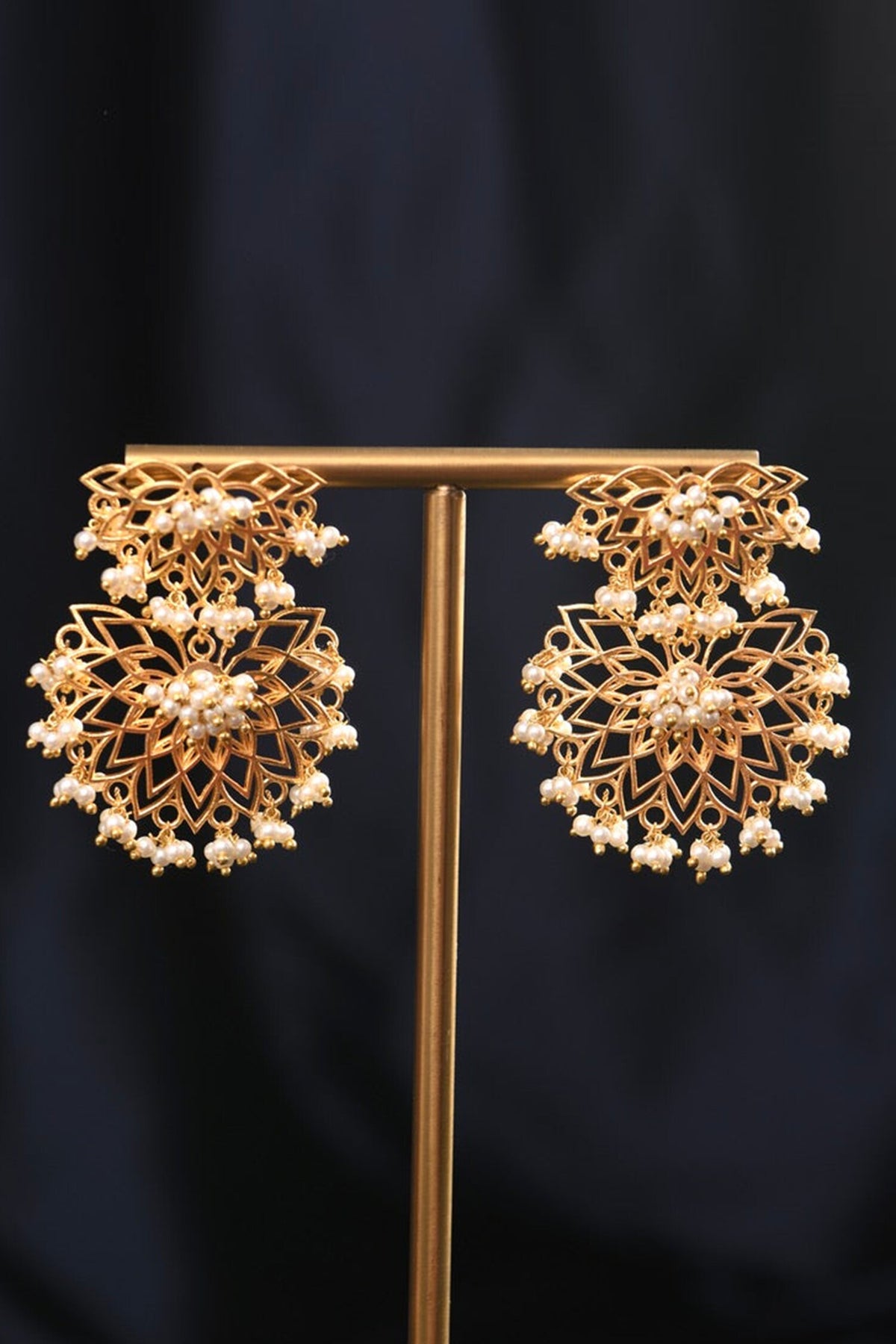 Embellished Mohini Dangler Earrings 