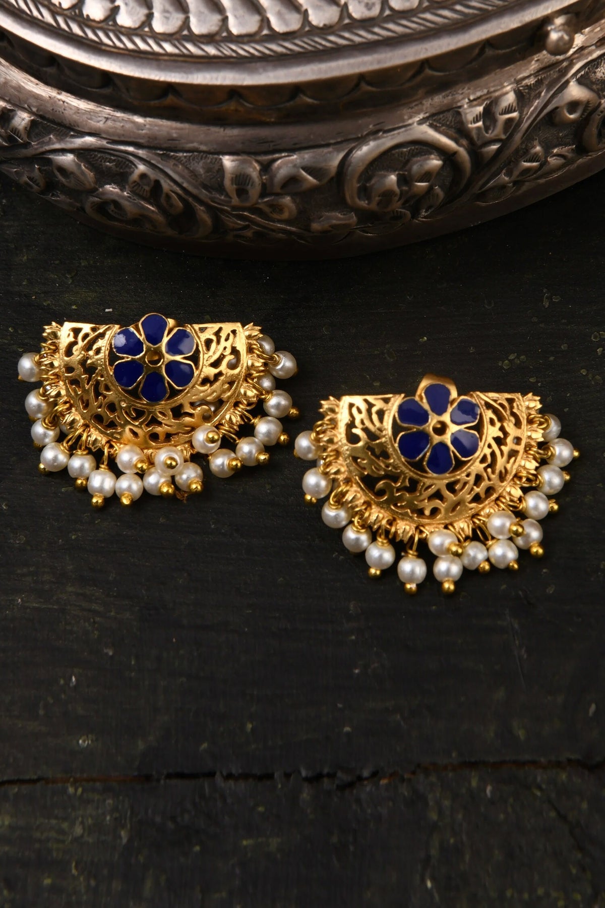 Meena Embellished Necklace Set 