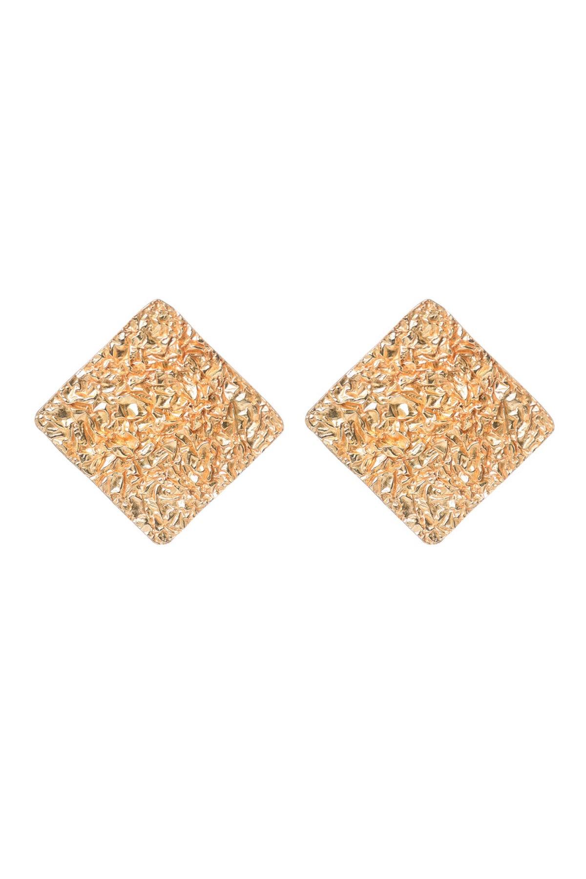 Intrigue Textured Pendant Necklace Set 