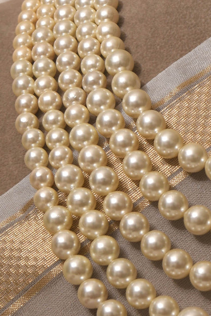 Pearl Multilayer Necklace 