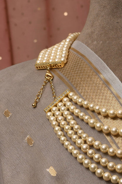 Pearl Multilayer Necklace 