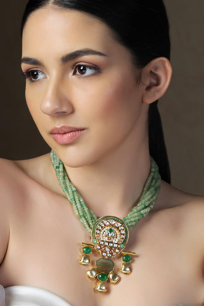Bead Twist Necklace 