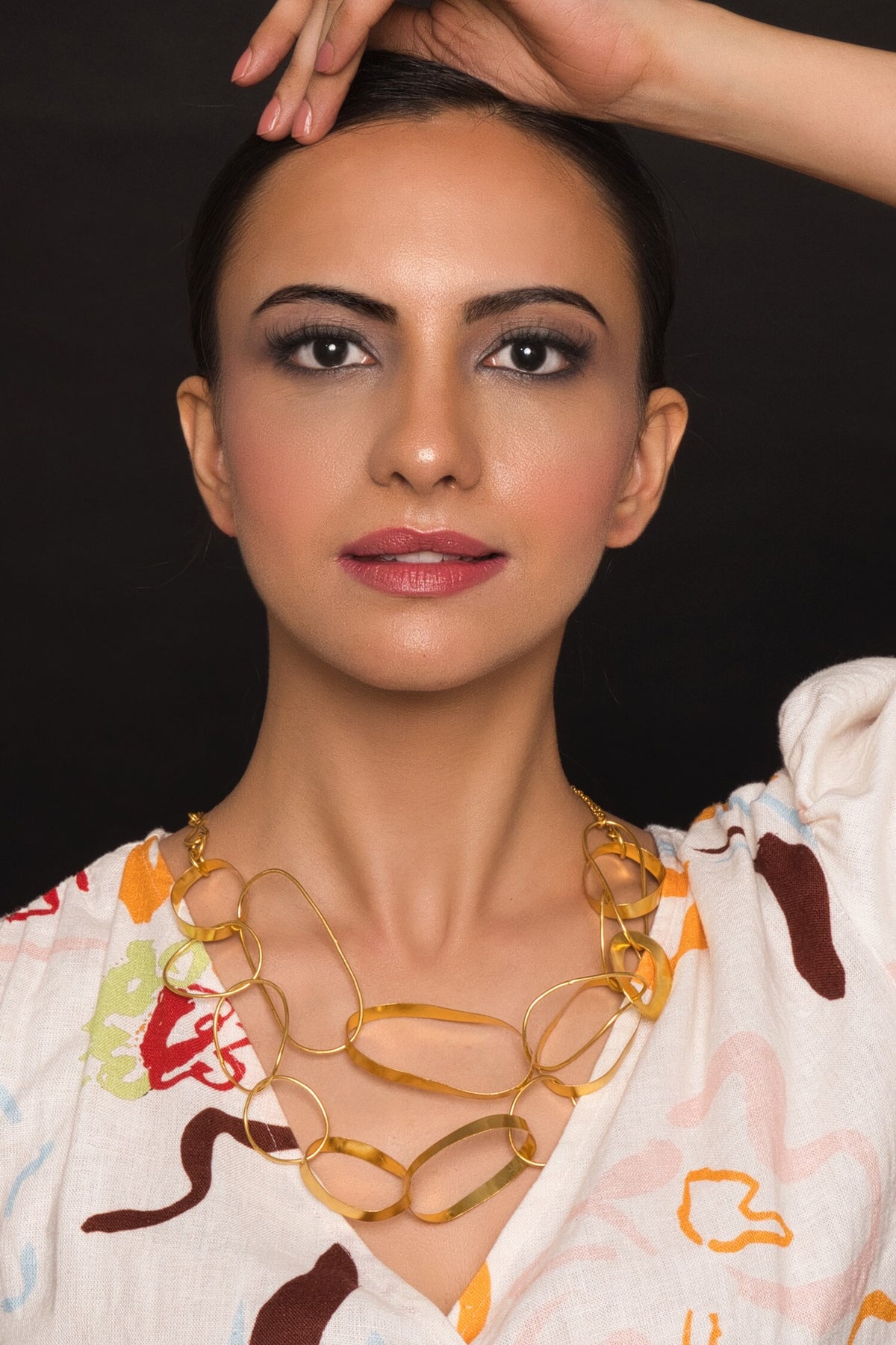 Valencia Chain Link Necklace 