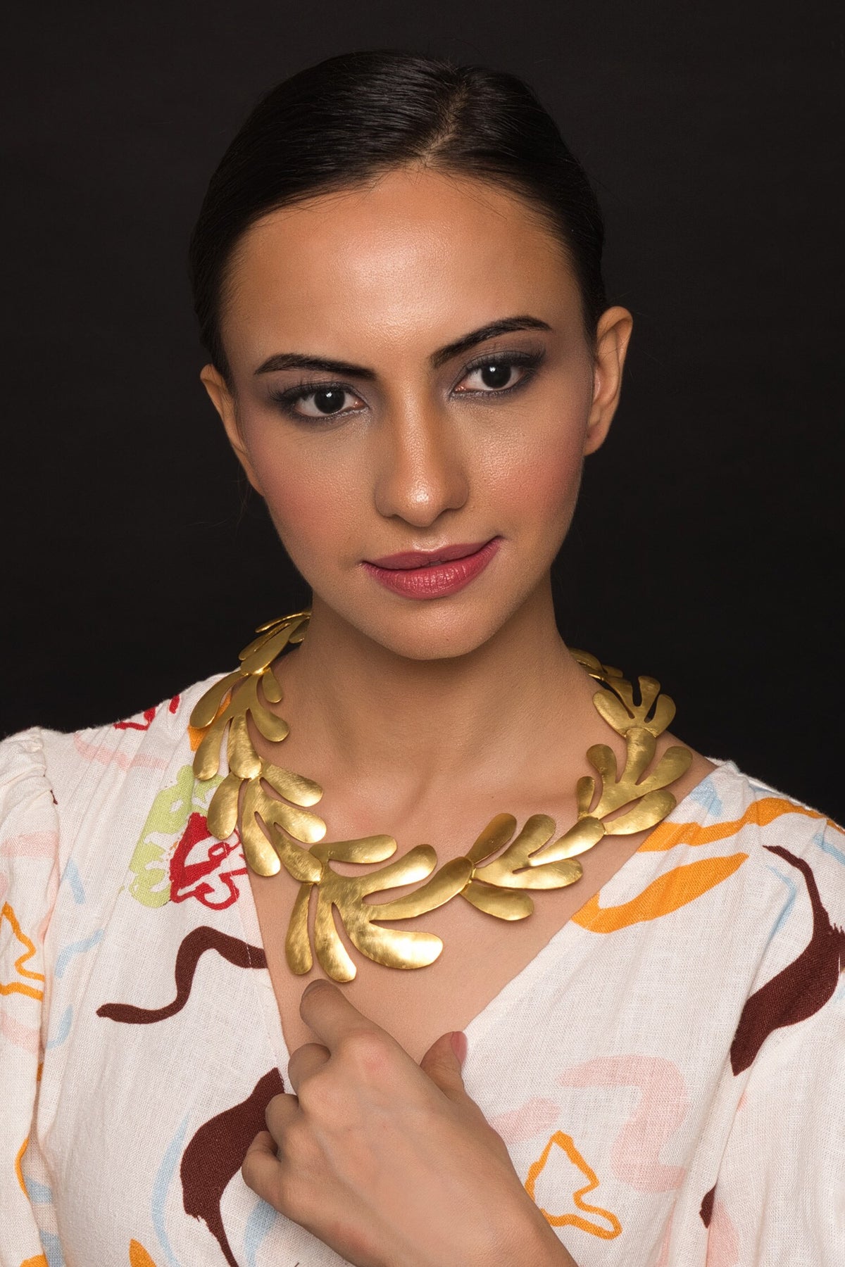 Leaf Necklace 
