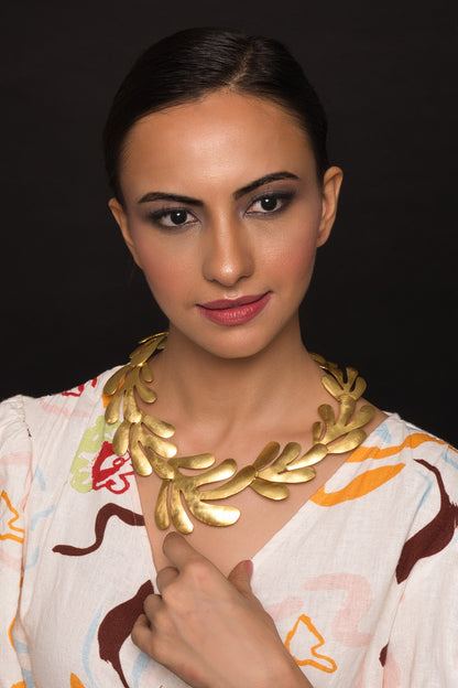 Leaf Necklace 