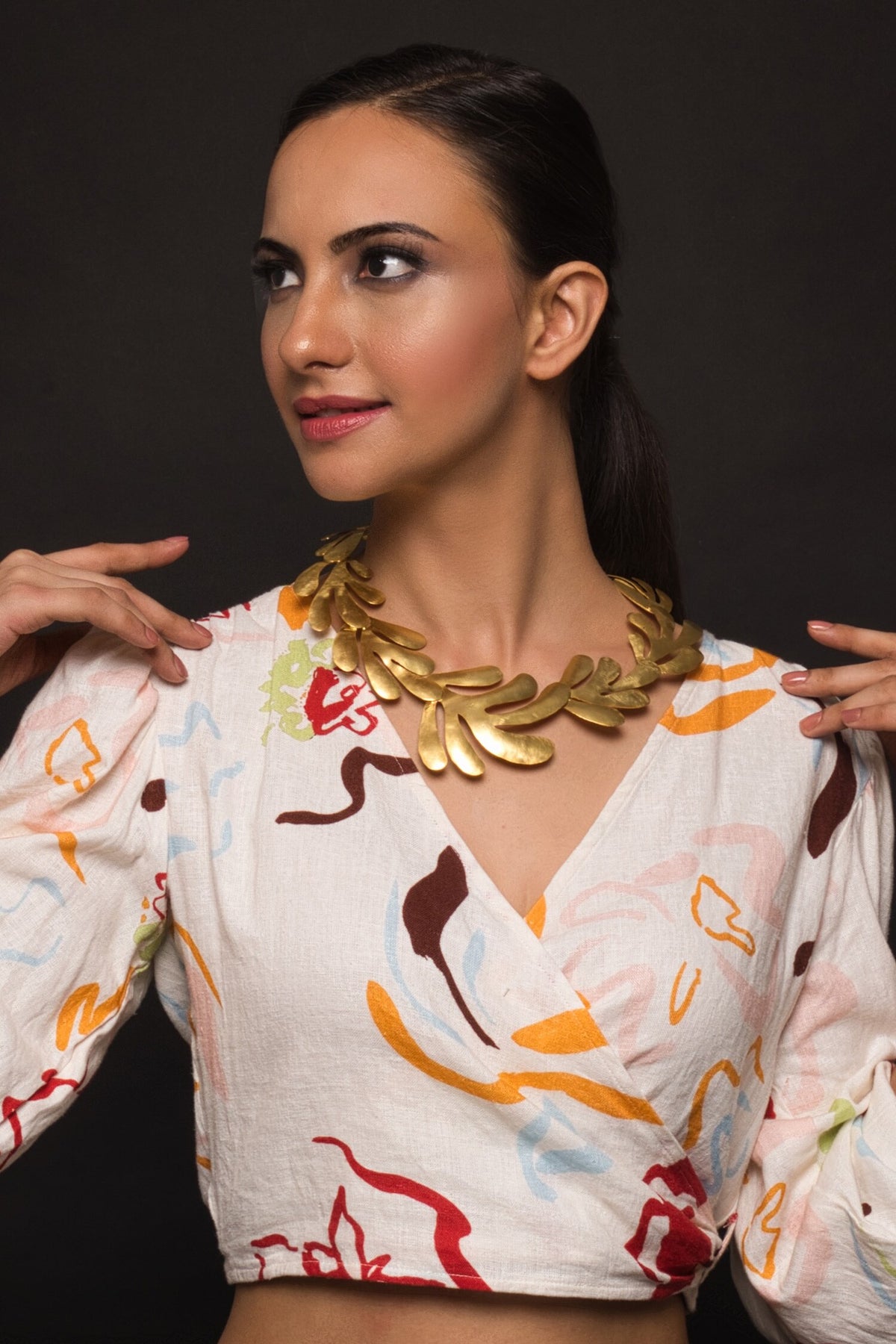 Leaf Necklace 