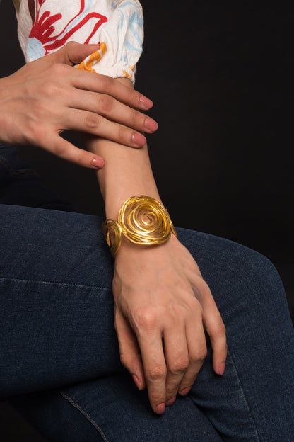 3D Spiral Bracelet 