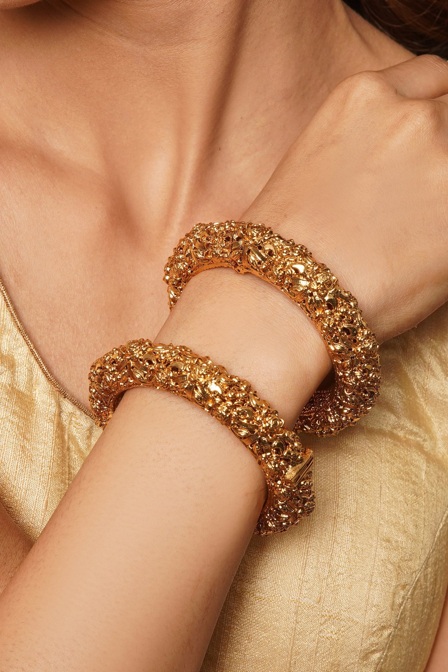 Anvi Temple Kada - 2 Pcs 