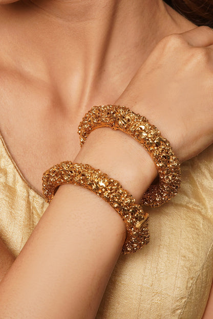 Anvi Temple Kada - 2 Pcs 