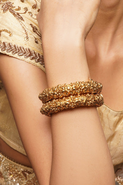 Anvi Temple Kada - 2 Pcs 