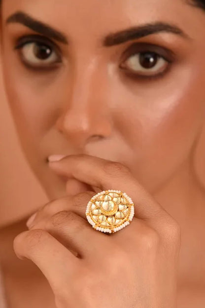 Kundan Ring 