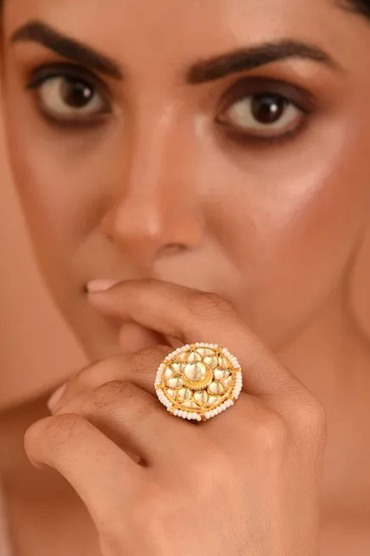 Kundan Ring 