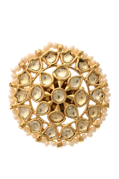 Kundan Ring 