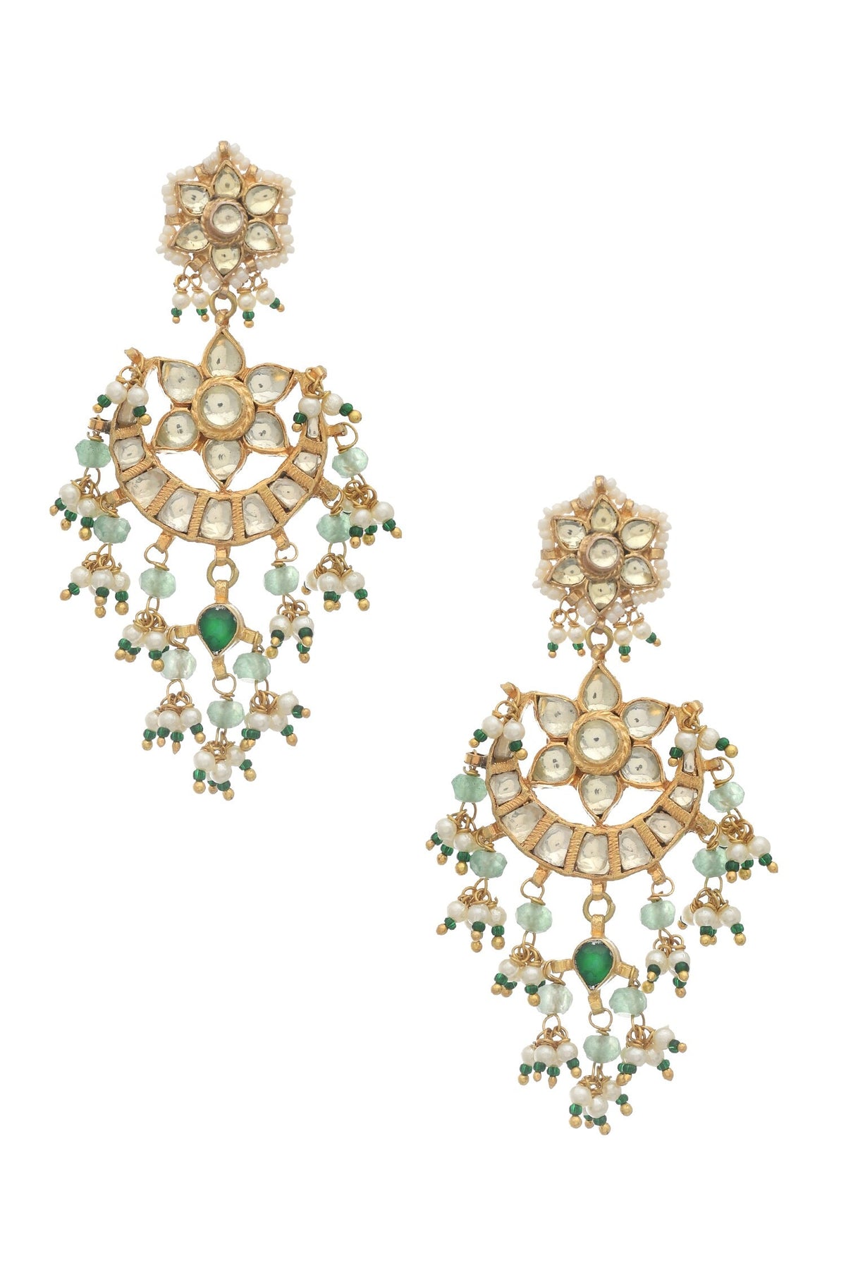 Floral Shaped Earrings 