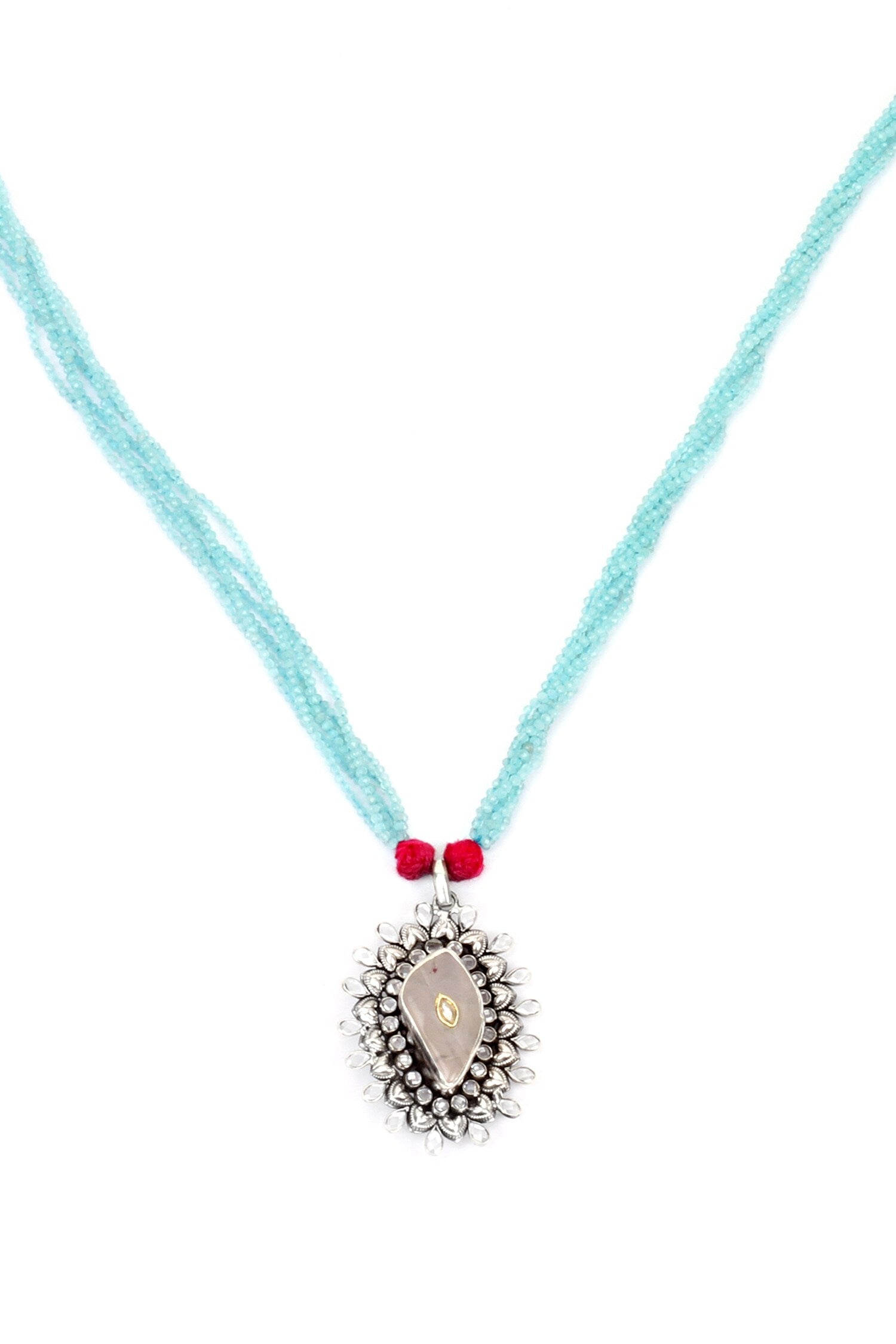 Handcrafted Pendant Drop Necklace 