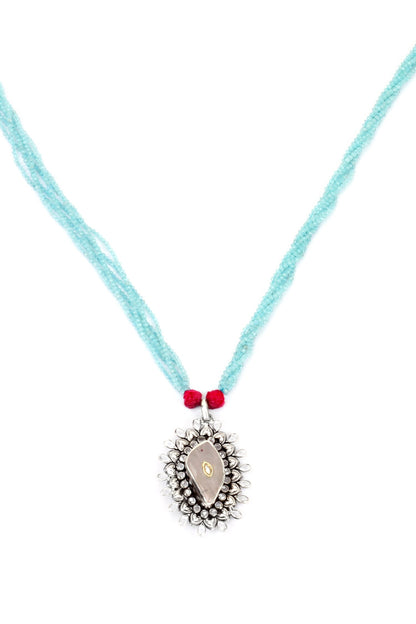 Handcrafted Pendant Drop Necklace 