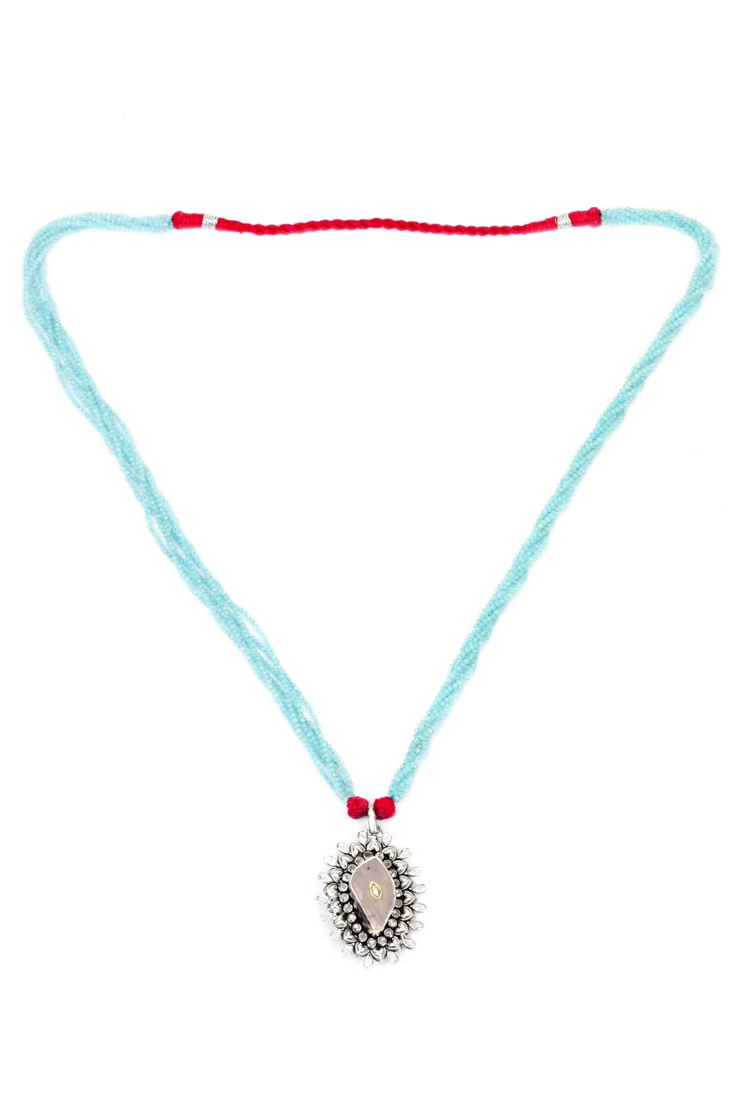 Handcrafted Pendant Drop Necklace 