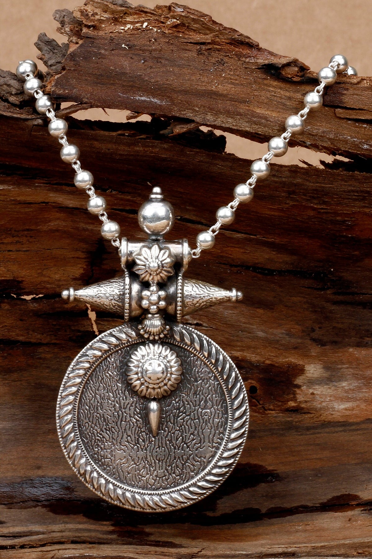 Rajasthani Round Mandaliya Necklace 