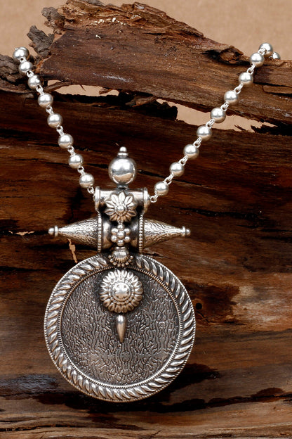 Rajasthani Round Mandaliya Necklace 