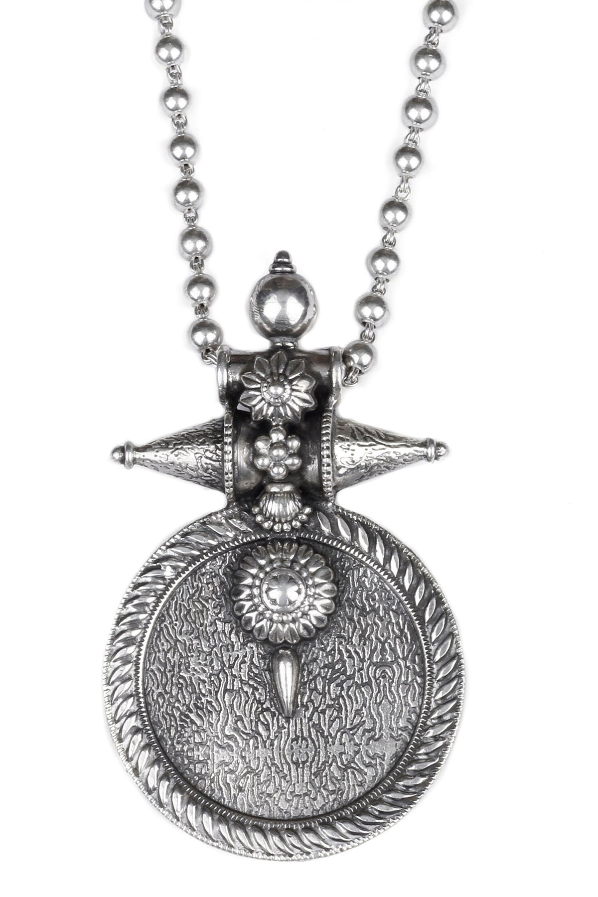 Rajasthani Round Mandaliya Necklace 