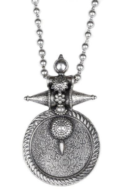 Rajasthani Round Mandaliya Necklace 