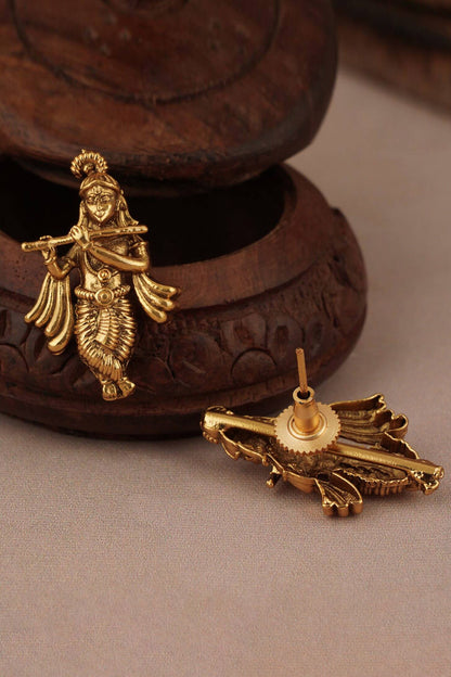 Temple Pendant Necklace Set 
