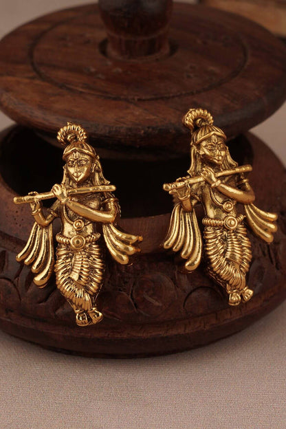 Temple Pendant Necklace Set 