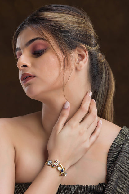 Kundan Embellished Bracelet 