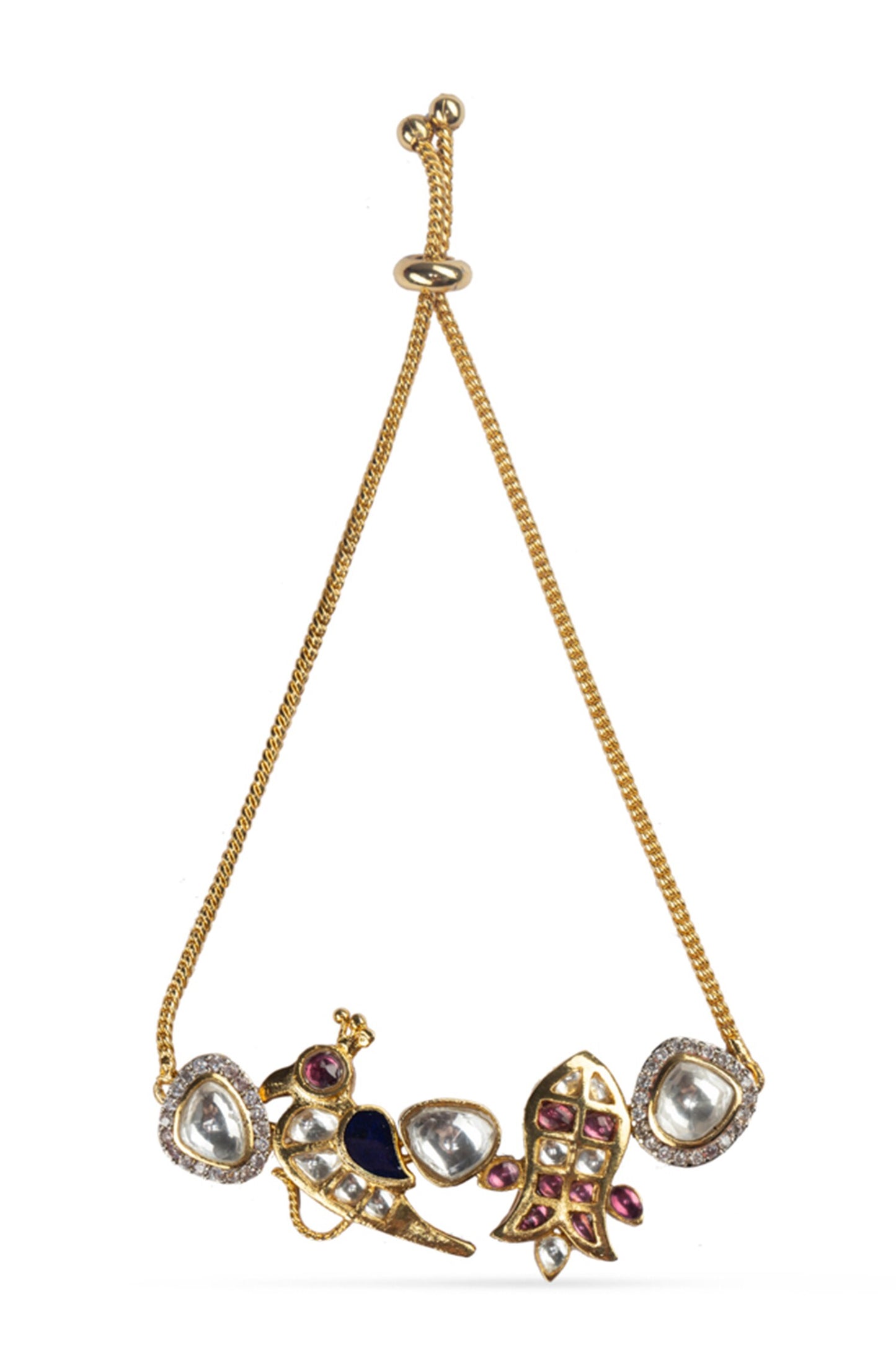 Kundan Embellished Bracelet 
