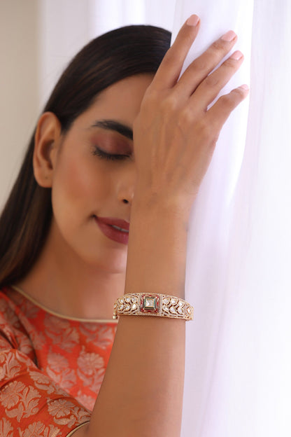 Polki Embellished Bracelet 