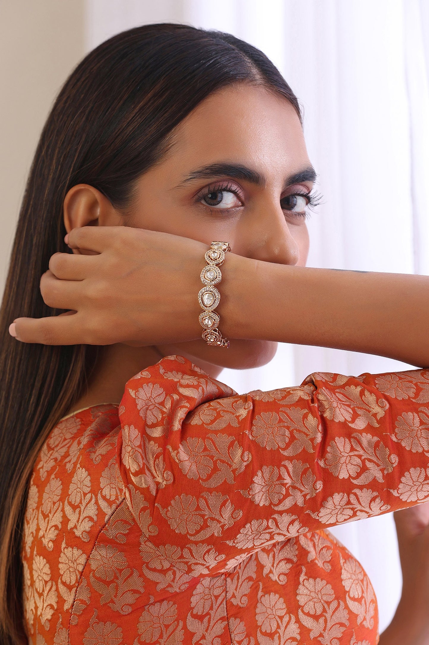 Polki Encrusted Bracelet 