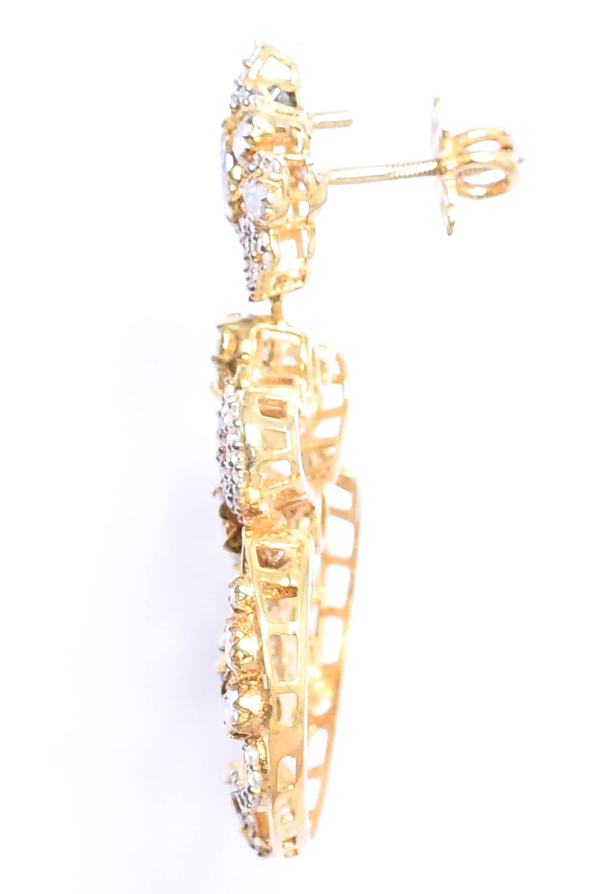 Embellished Chandbali Earrings 