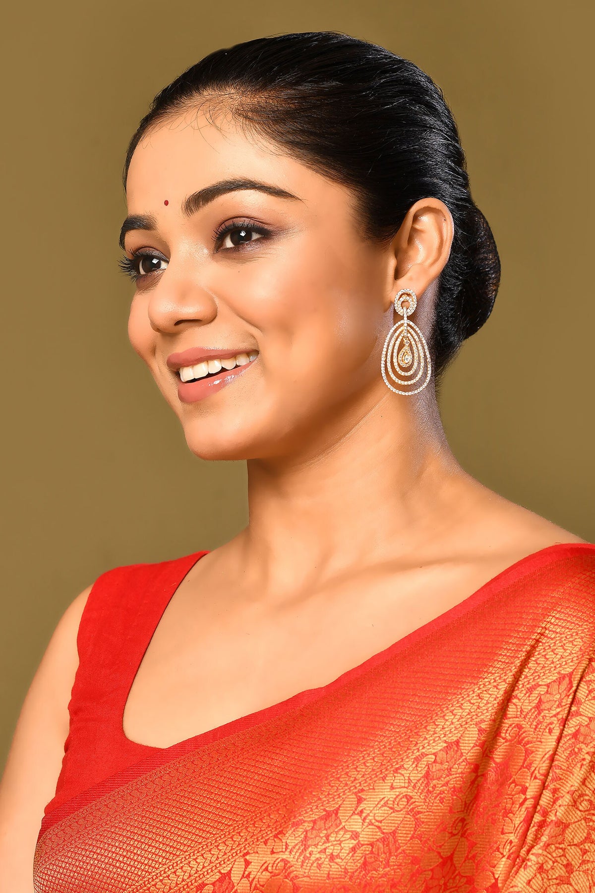 Embellished Dangler Earrings 