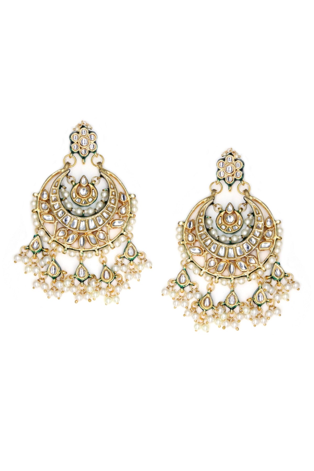 Pearl Drop Chaandbalis 
